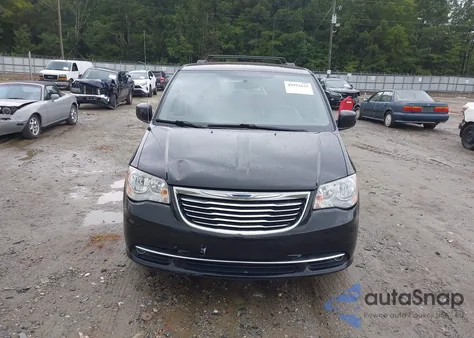 2016 Chrysler Town & Country Touring z USA, uszkodzony, nr VIN 2C4RC1BGXGR295459